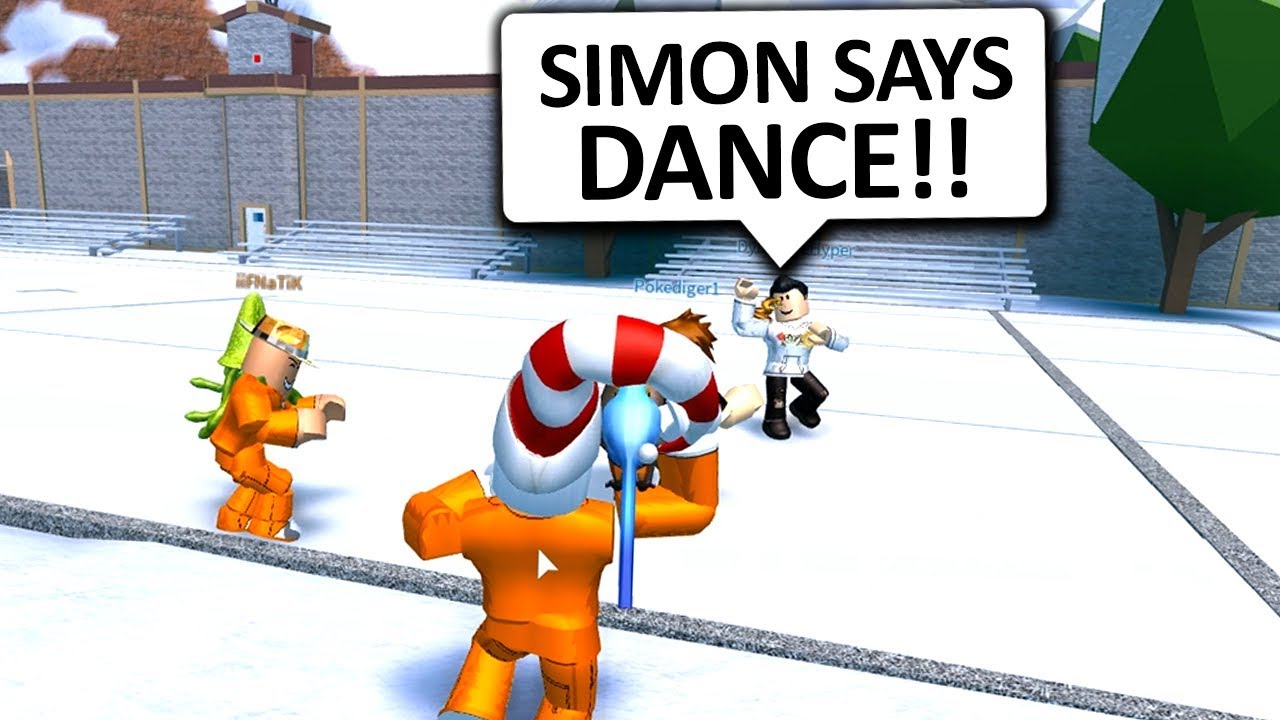 JAILBREAK SIMON SAYS *DANCE PARTY*