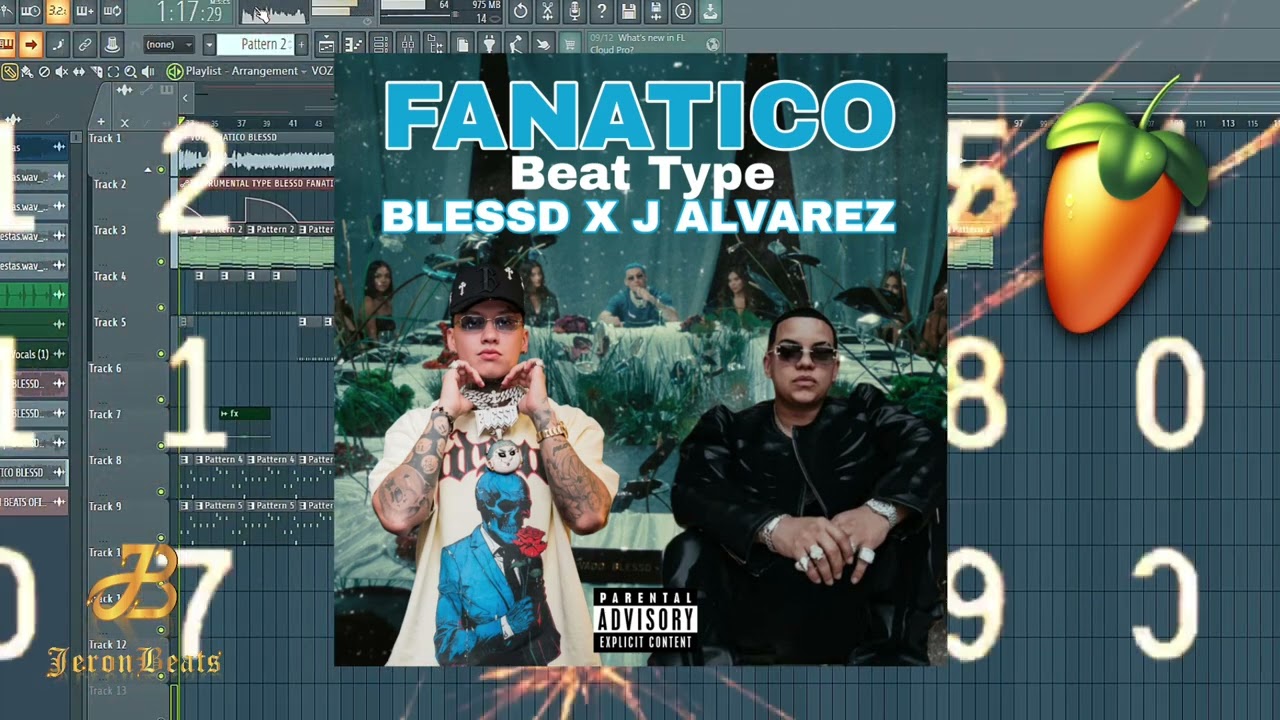 FANATICO | BLESSD ✖️ J ALVAREZ BEAT TYPE | Instrumental Type Blessd 2026 