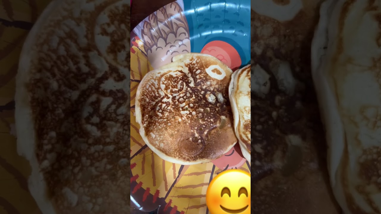 GINGERBREAD PANCAKES! Trying out the 99cent Store Pan. #fyp #trending #viral #gingerbread