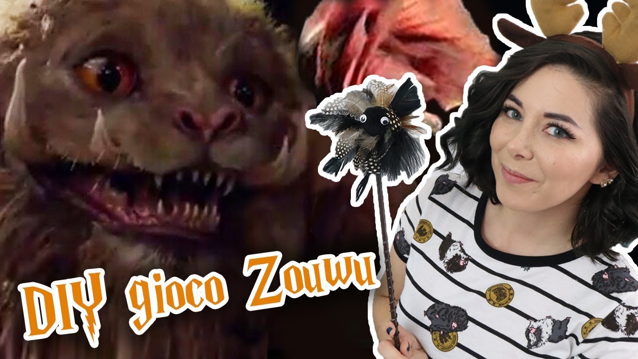DIY GIOCATTOLO GATTO / ZOUWU ⚡️ ANIMALI FANTASTICI