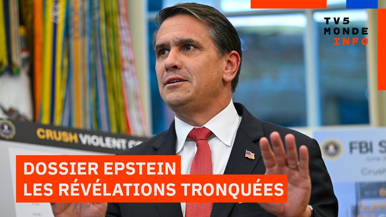 États-Unis : les révélations tronquées du dossier Epstein