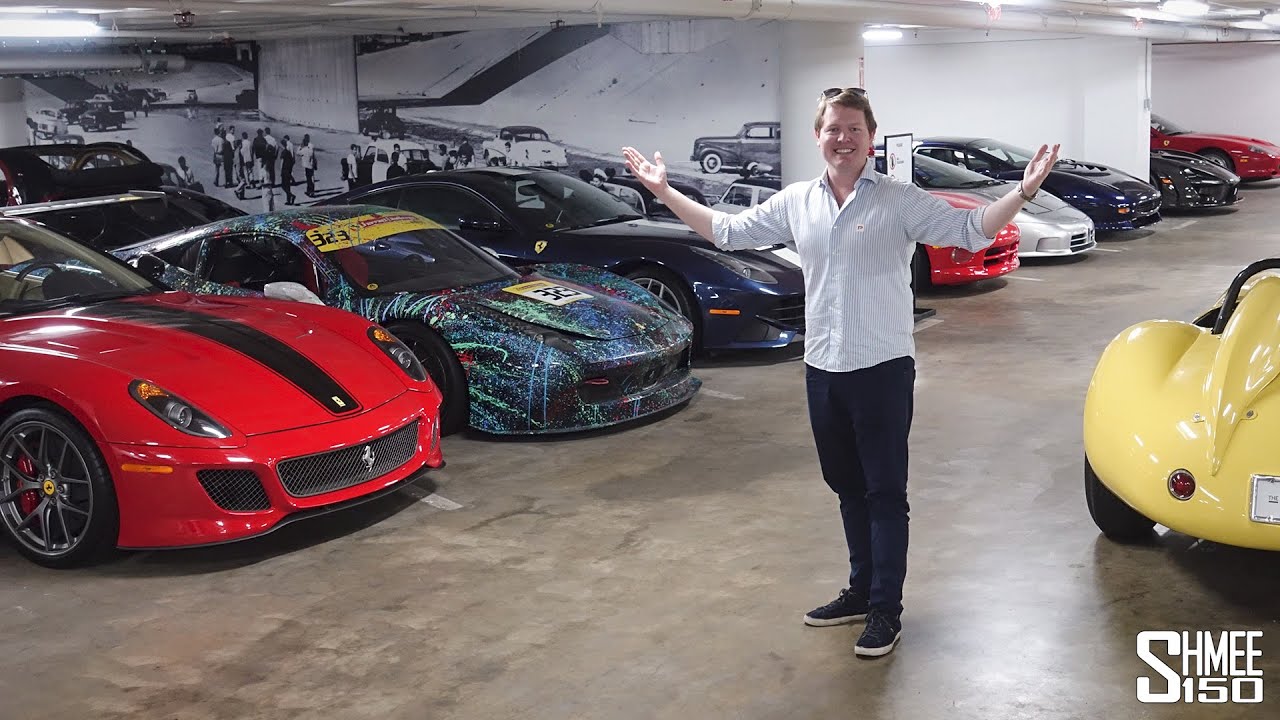 The Amazing Secret Cars and Garages of LOS ANGELES!