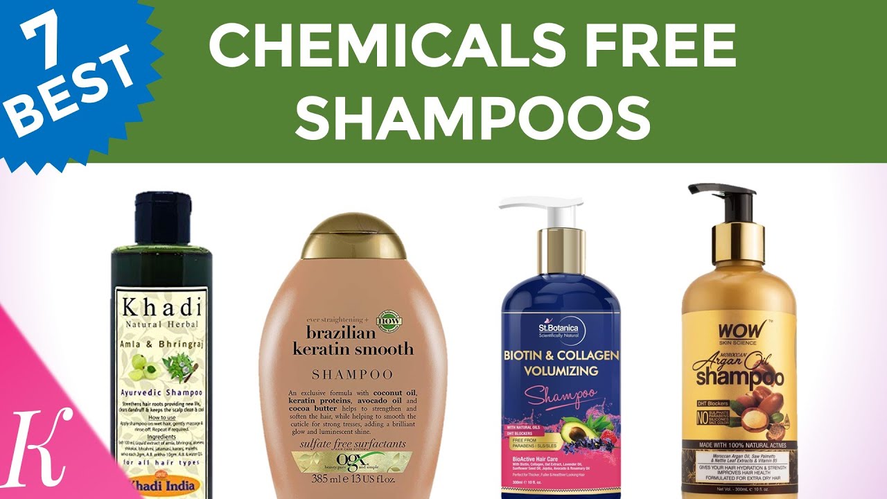 7 Best Shampoos for Dry & Damaged Hair in India with Price | Natural & Chemical Free Shampoos
