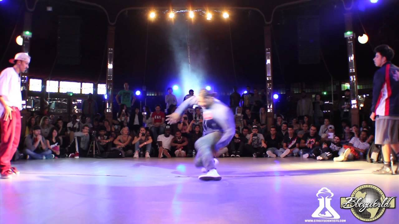 Funk Fockers vs The Clique // .BBoy World // BREAKING 2on2 SEMI-FINAL | LE HAVRE BATTLE JAM 2013