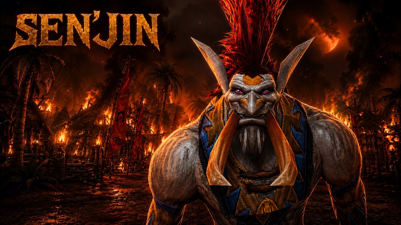 Пепел Сен'джина 1 | WoW Cinematic (Фан-фильм по Warcraft)