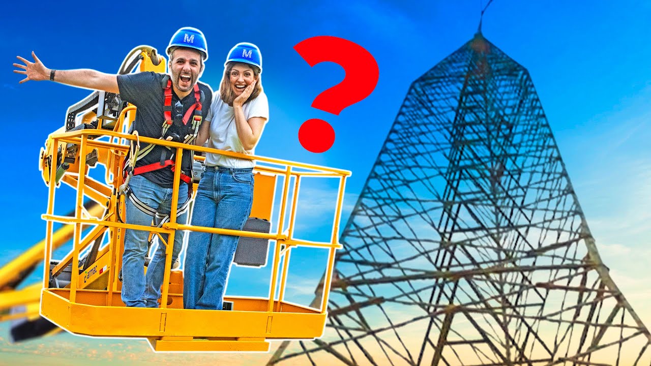 RECORDE MUNDIAL: a MAIOR TORRE de PALITOS!