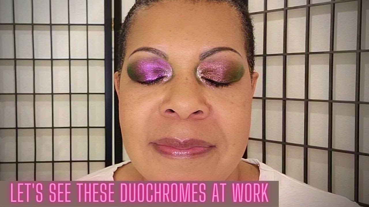 How-to Amplify Duochrome Shadows ft. Ladybug Glow | Hooded Eyes | Dion Luvs Makeup
