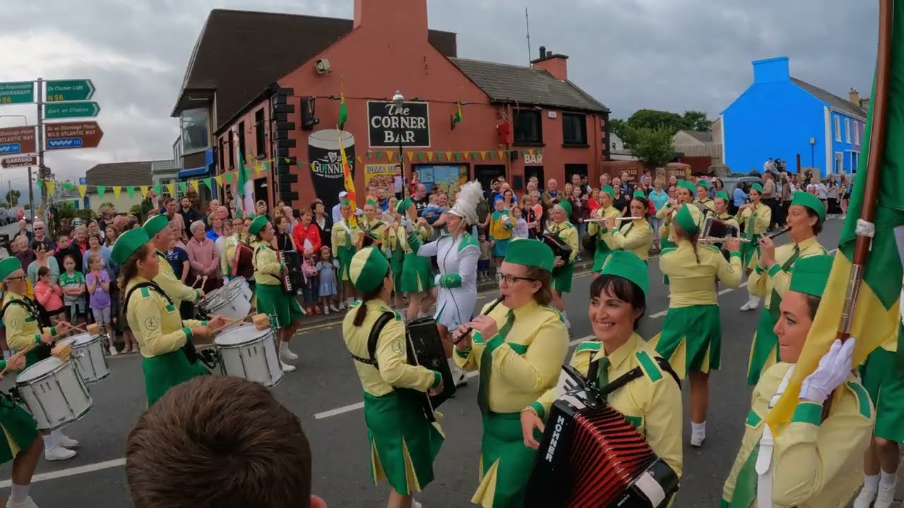 2025 All-Ireland Fleadh Cheoil Champions Cloughaneely Junior & Senior Bands 🎶🇮🇪