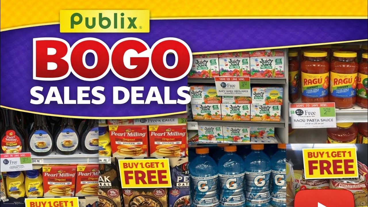 Акция &laquo;Купи один, получи второй бесплатно&raquo; в Publix | Купоны не нужны!! | #publix #скидкинаэтойне...