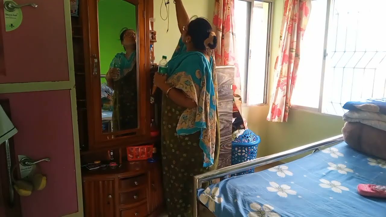 সকালে ঘুম থেকে উঠে ৭.০০ 🕖 রান্না+ ঘরে কাজ একহাতে সেরে ফেললাম ✅