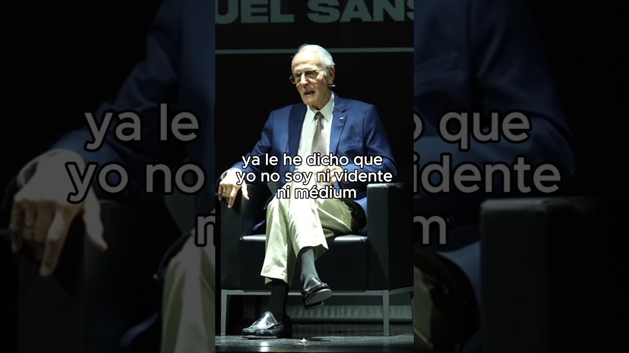 Parte 1 de 4 | Reencarnaci&oacute;n: Cada uno elige su siguiente vida | Dr. Manuel Sans Segarra