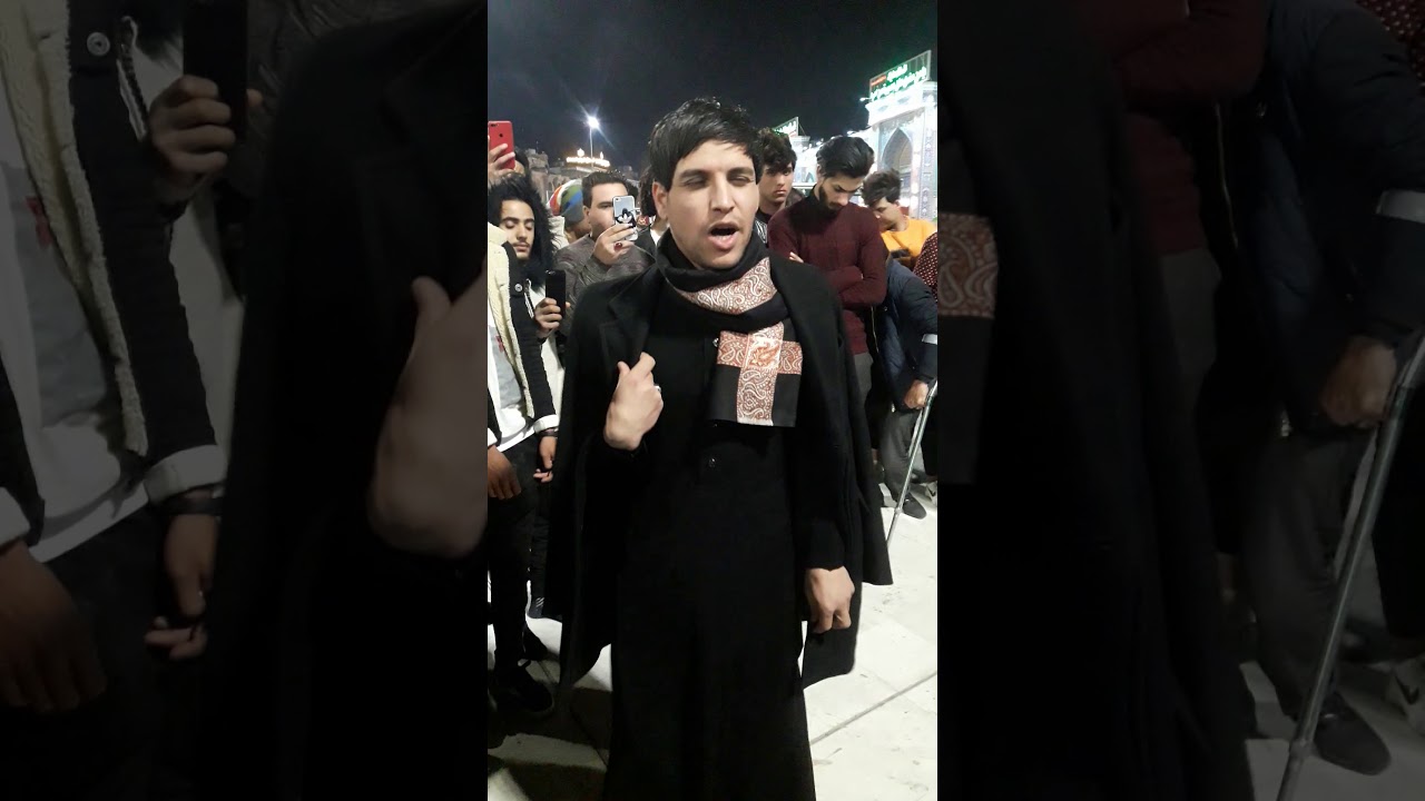 هوسات رسول الاسدي بين الحرمين الى عشاق الامام الحسين(عليه السلام)