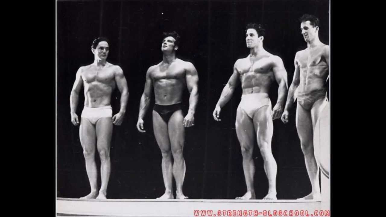 The Classic Physiques of Reg Park and Steve Reeves