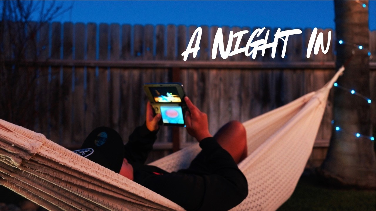 A Night in at Home