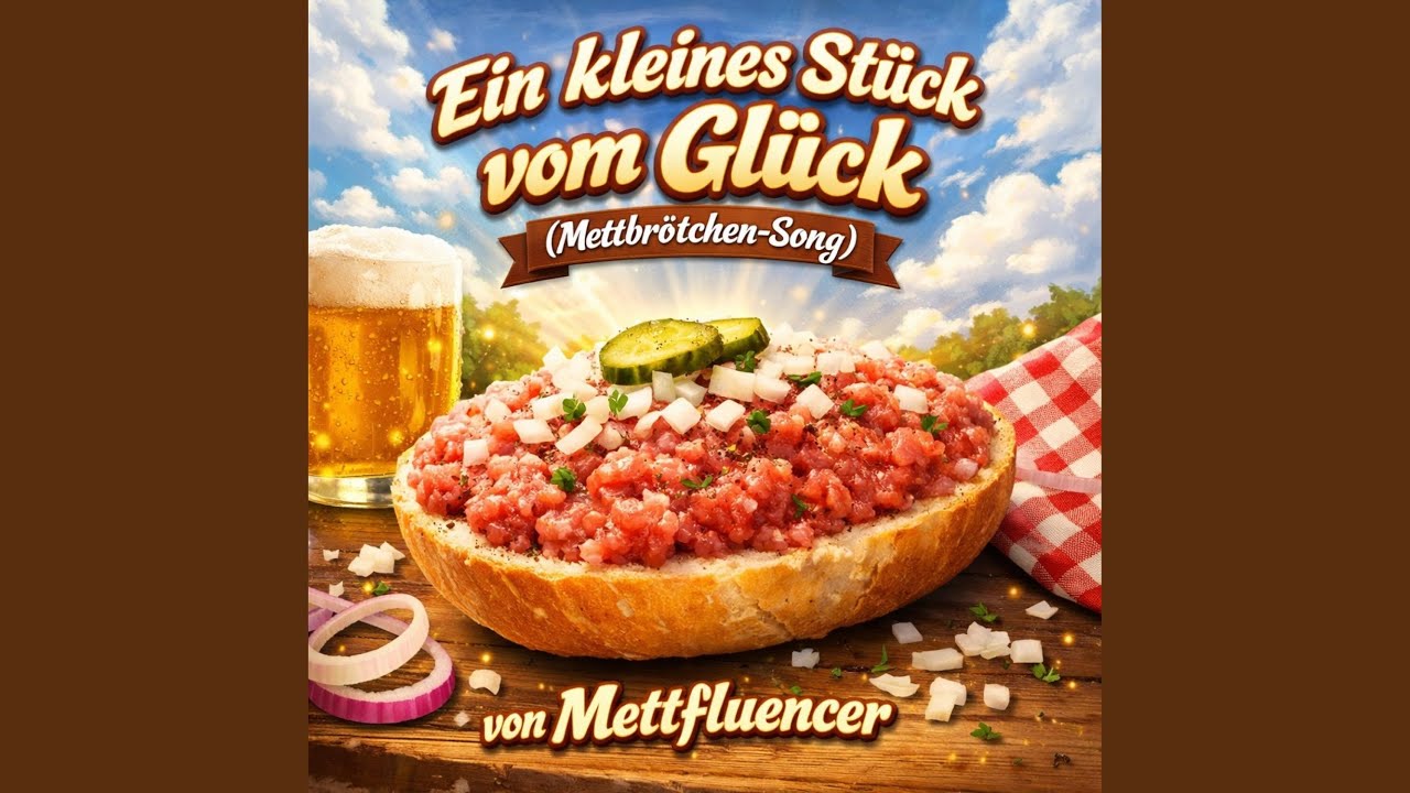 Kleines Stück vom Glück. Mettbrötchen Song