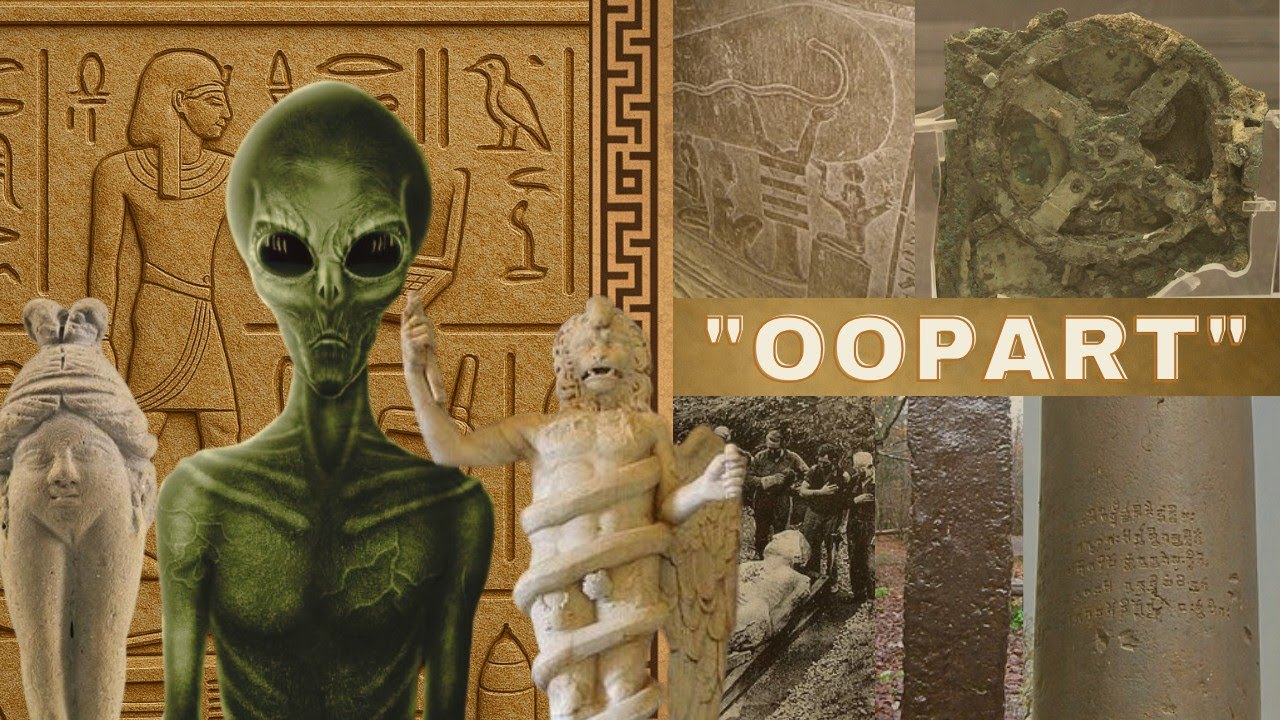 Objetos MISTERIOSOS que NÃO Deveriam EXISTIR (Oopart)