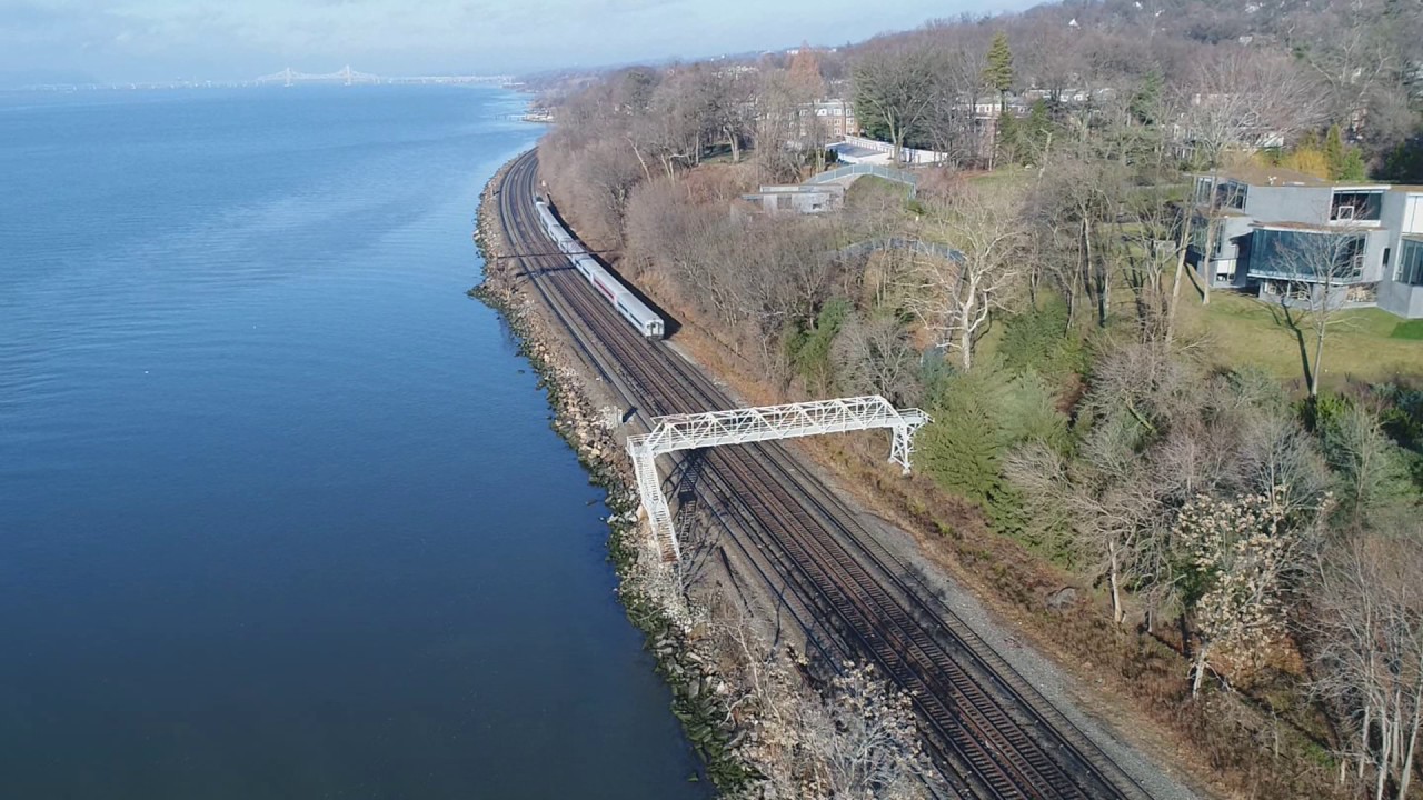 A Winters Day, Hastings on Hudson, NY, December 2016