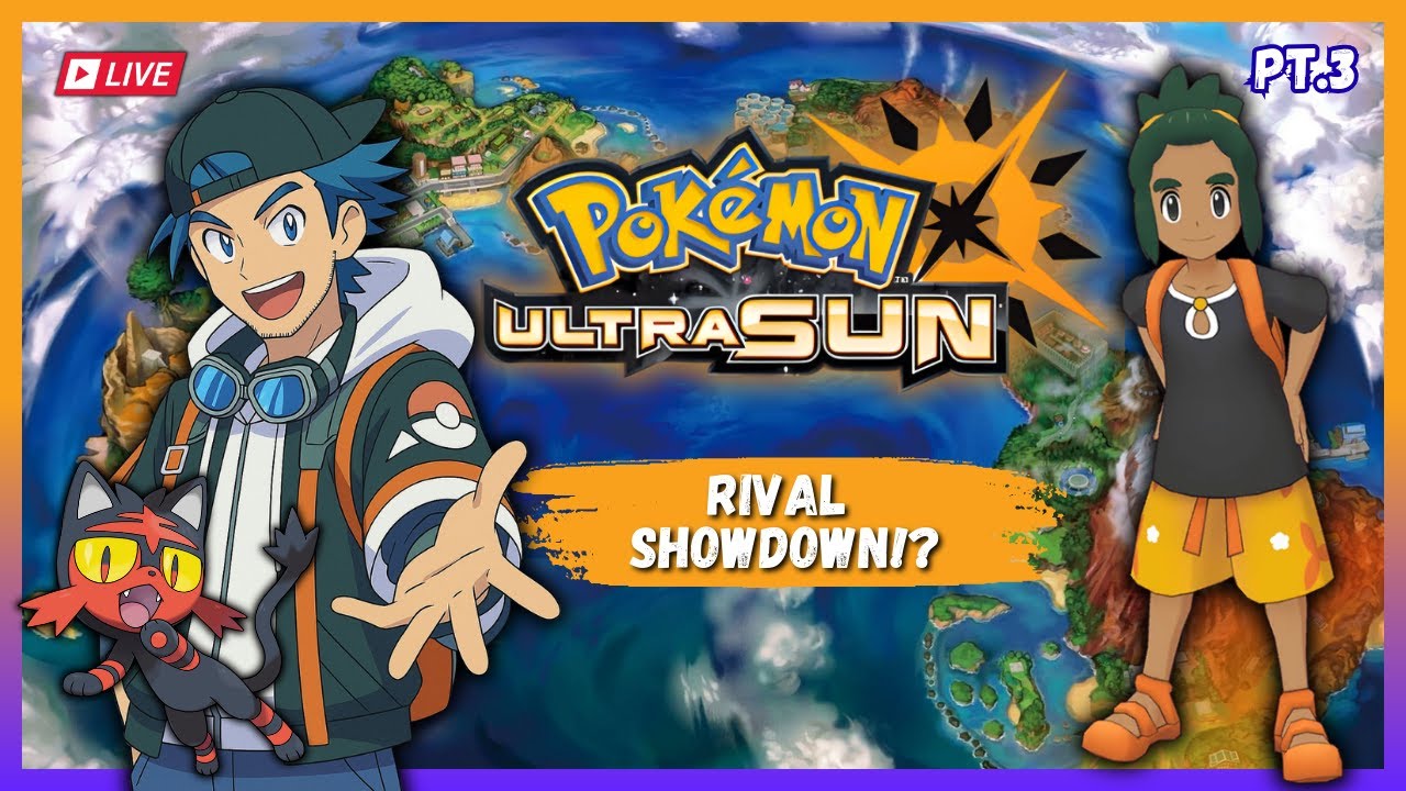 First Time on Akala Island! 🌺 Pokémon Ultra Sun Live Playthrough | Episode 3