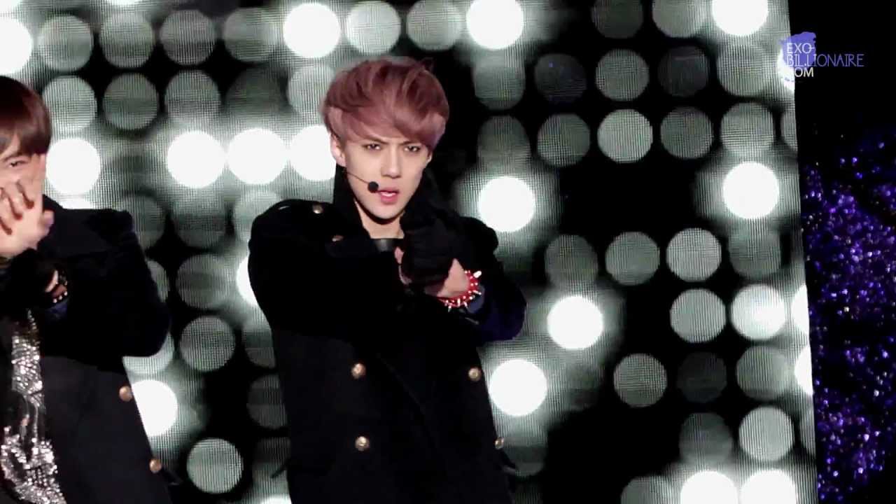 EXO-K SEHUN / MBC 가요대제전 in 임진각 History SEHUN ver - 20121231