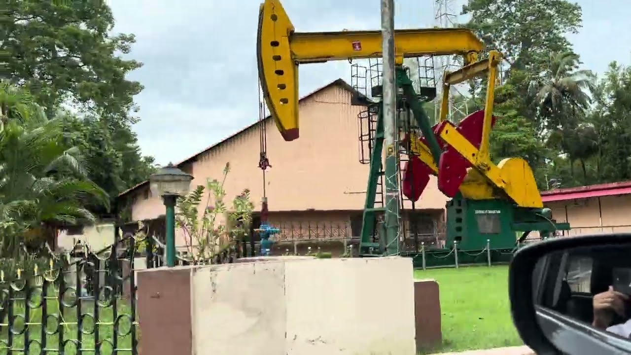 ONGC Colony Nazira in Monsoon