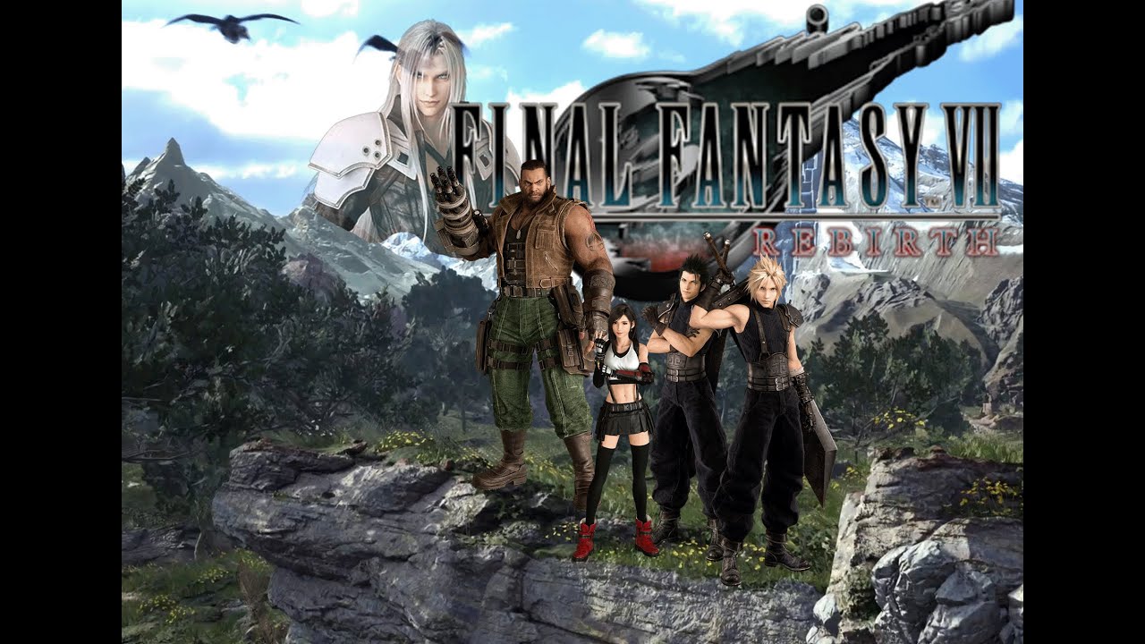 💎👑 Following a cult to a mountain | Final Fantasy 7 Rebirth | First Playthrough |