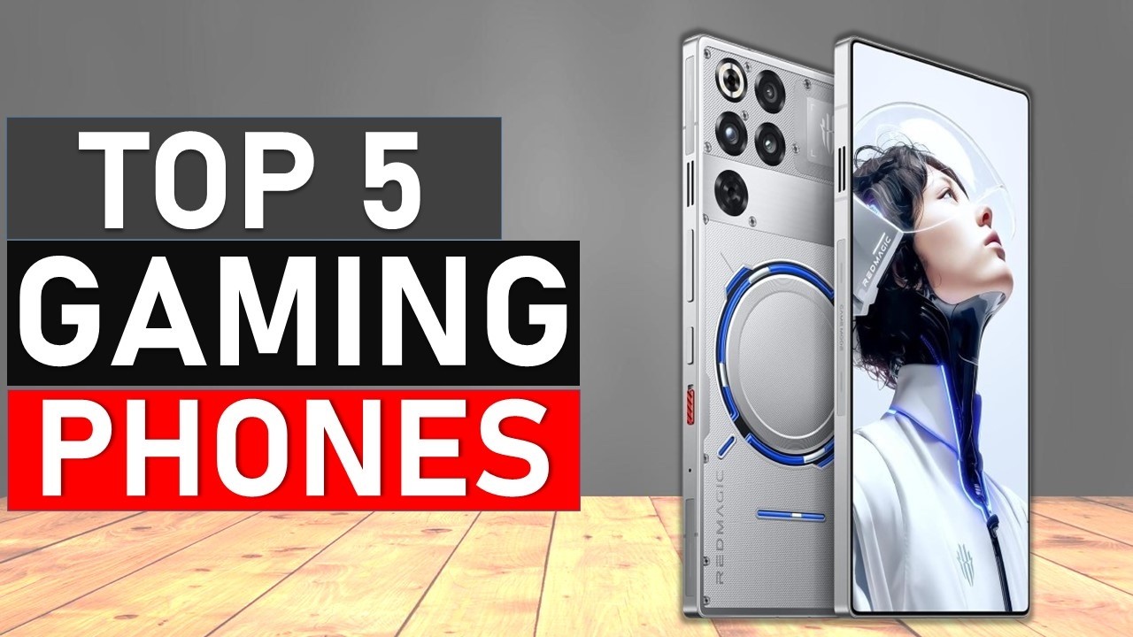 Top 5 Gaming Phones In People Are Actually Buying in 2026