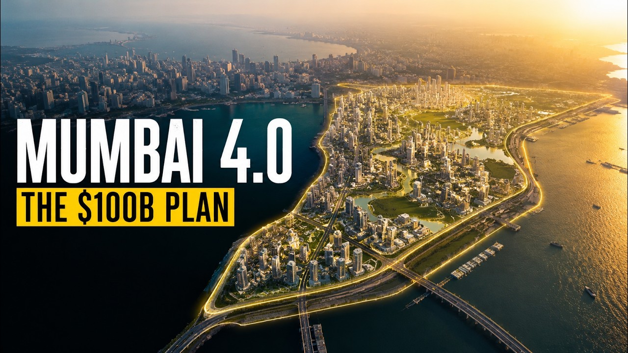 The $100 Billion Plan to Build Mumbai 4.0!