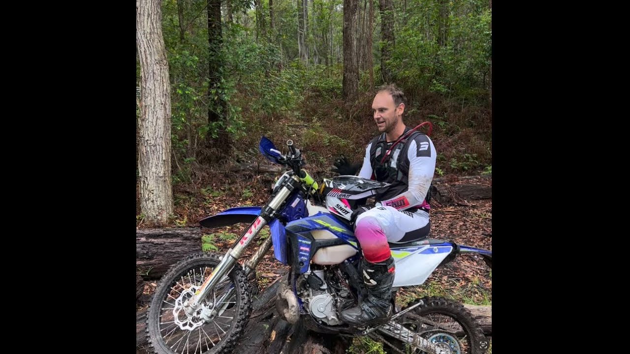 ПРОВЕРЕНО! 12 месяцев на заводе Sherco 300 SE 2024 года выпуска