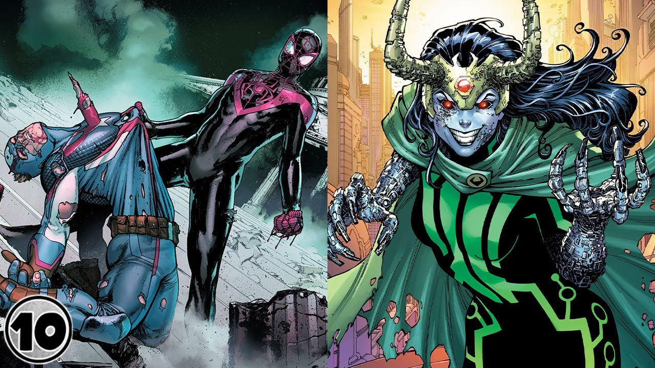 Top 10 Dark Alternate Marvel Futures