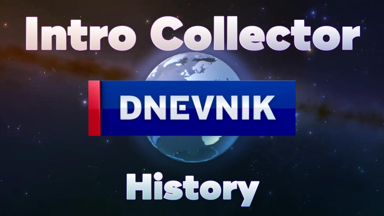 (Outdated) History of TV Nova Dnevnik intros - Intro Collector History