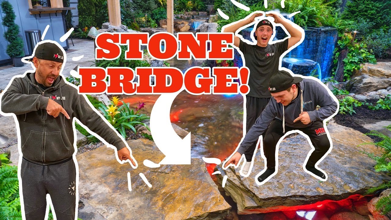 ARTIST STUDIO - Part 2 (Stone Bridge & Fountainscape)