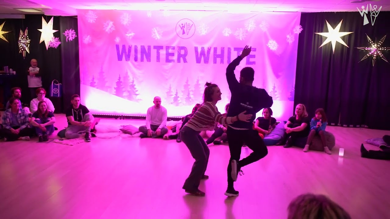 Winter White 2022 - Pro J&J Shows Sunday - Igor and Ardena