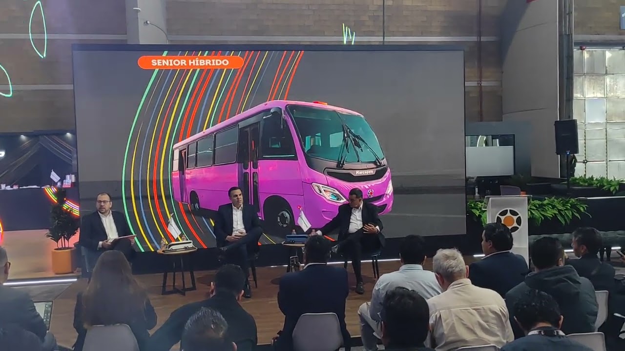 Presentación de los mejores delis de autobuses de Marco Polo dentro de Expo Movilidad 2026