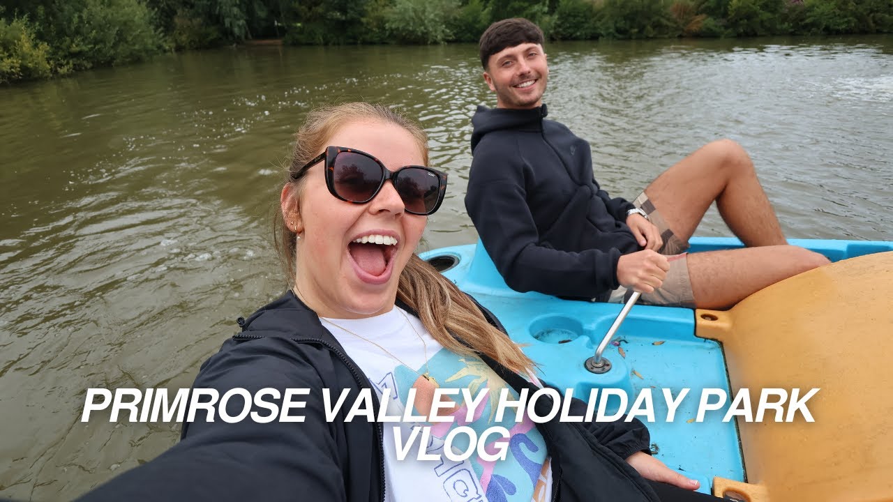 The BEST Caravan Site in the UK? | Primrose Valley Vlog