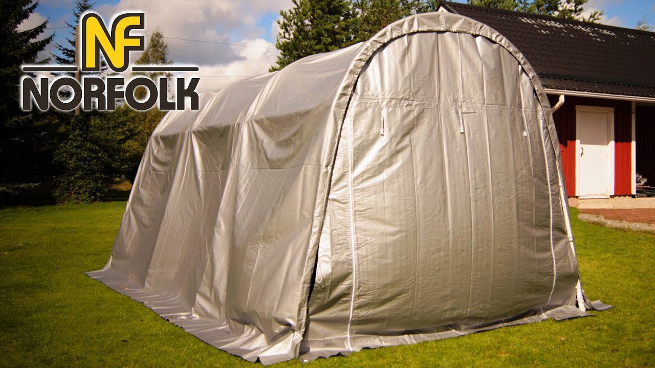 Norfolk pressutallin kasausohje - PVC 6 x 3
