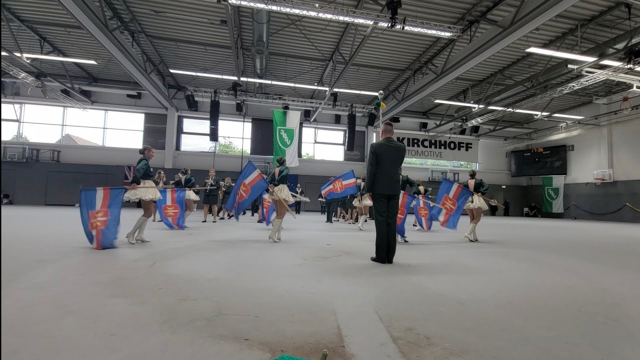 Iserlohn 52. Internationale Musikparade 2024 / Orkiestra Miasta Swiecie - 01