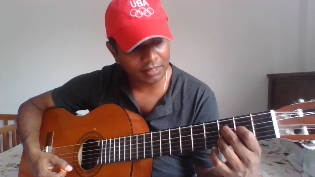 Ratakin ehaa igilee රටකින් එහා ඉගිලී (Priya S)  - Easy guitar tutorial
