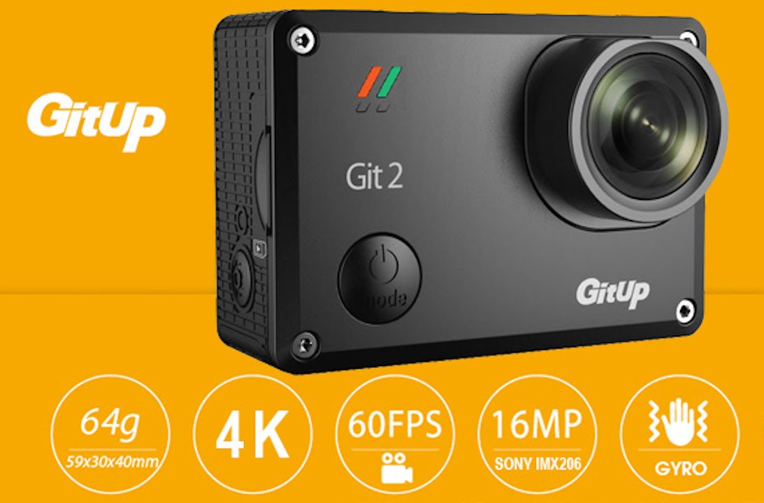 Why I bought a Gitup Git2 Action Camera ?