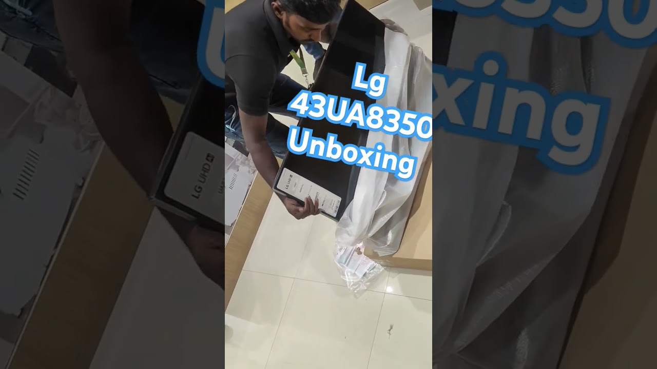 #lg LED 43UA8350