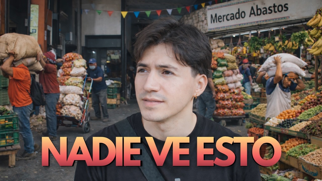 El trabajo que NADIE VE en el Mercado de Abastos | Guadalajara