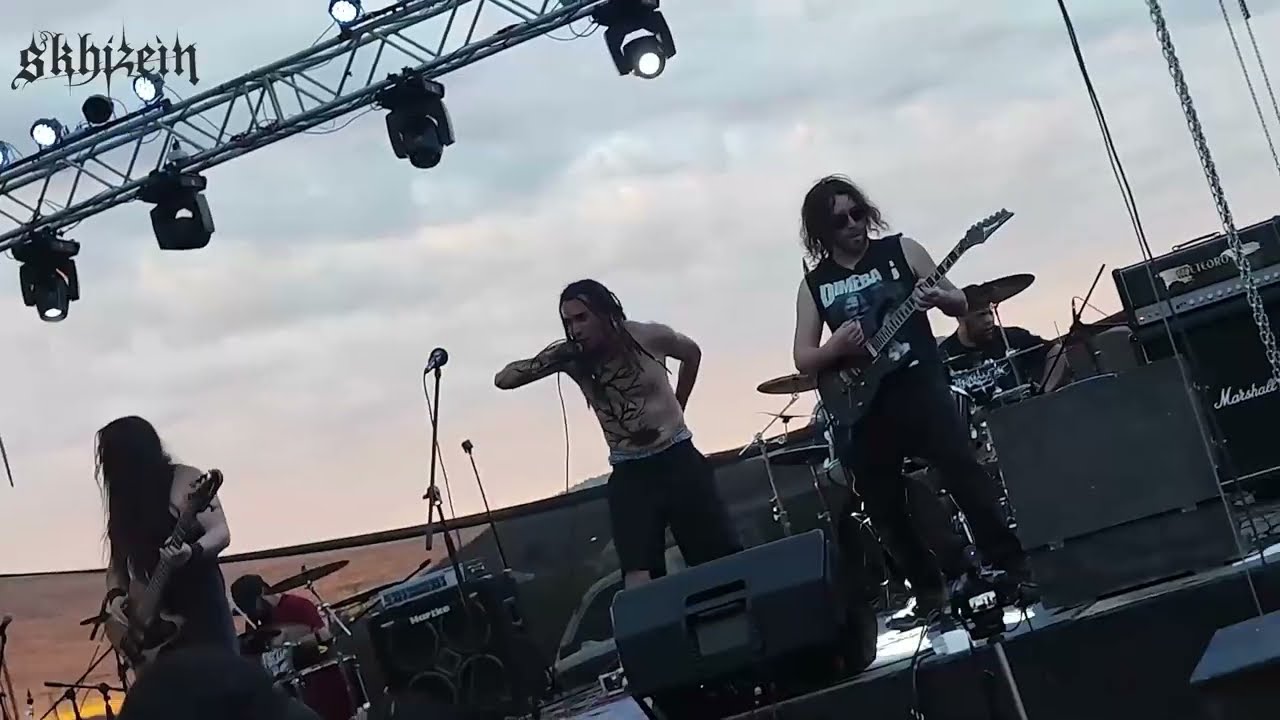 SKHIZEIN EN REQUINOA METAL FEST 2