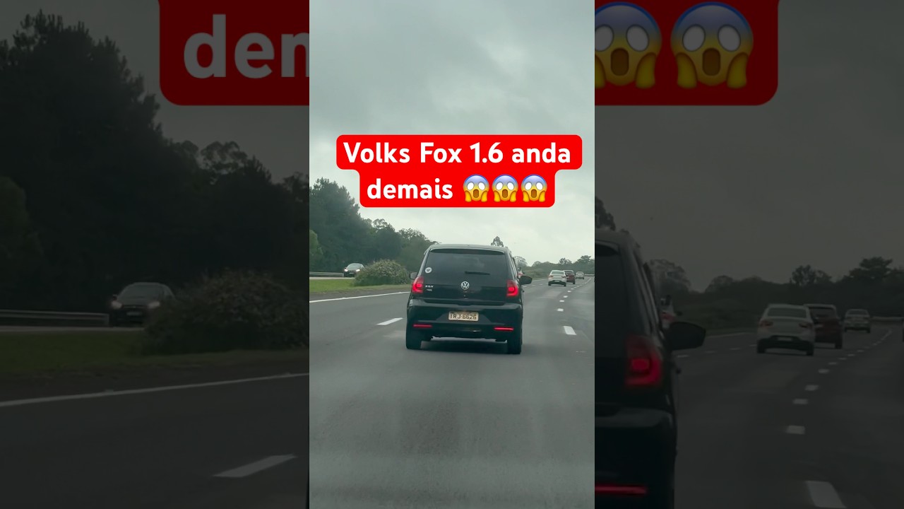 Volkswagen Fox 1.6 anda bastante tem c&acirc;mbio macio e pe&ccedil;as baratas