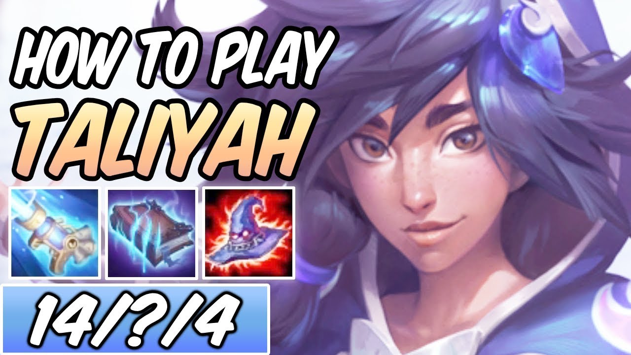 HOW TO PLAY TALIYAH MID GUIDE | Best Build & Runes | Diamond Commentary | League of Legends