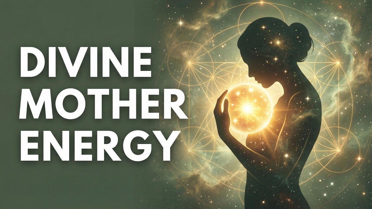 Divine Mother Healing Frequency | Emotional Detox & Sleep for New Moms