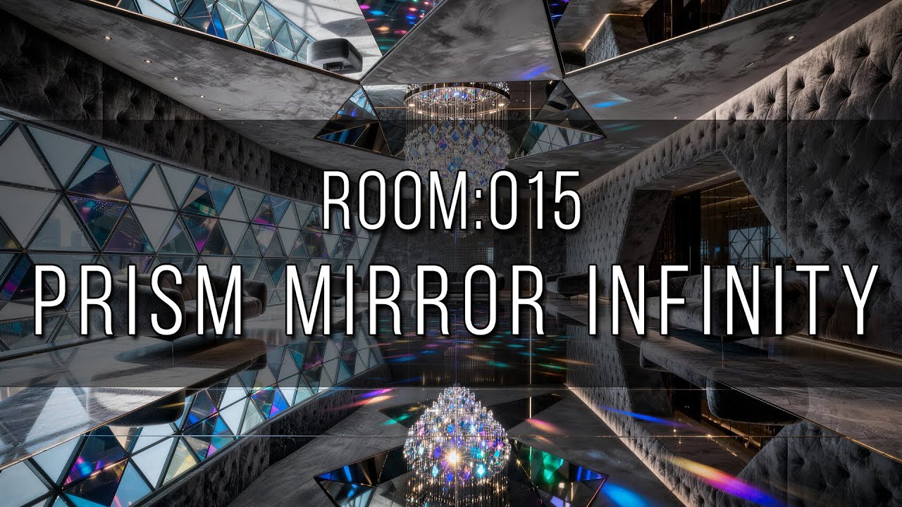 ROOM 015: Prism Mirror Infinity | Повышение фокуса & Цифровой приют [4K UHD]