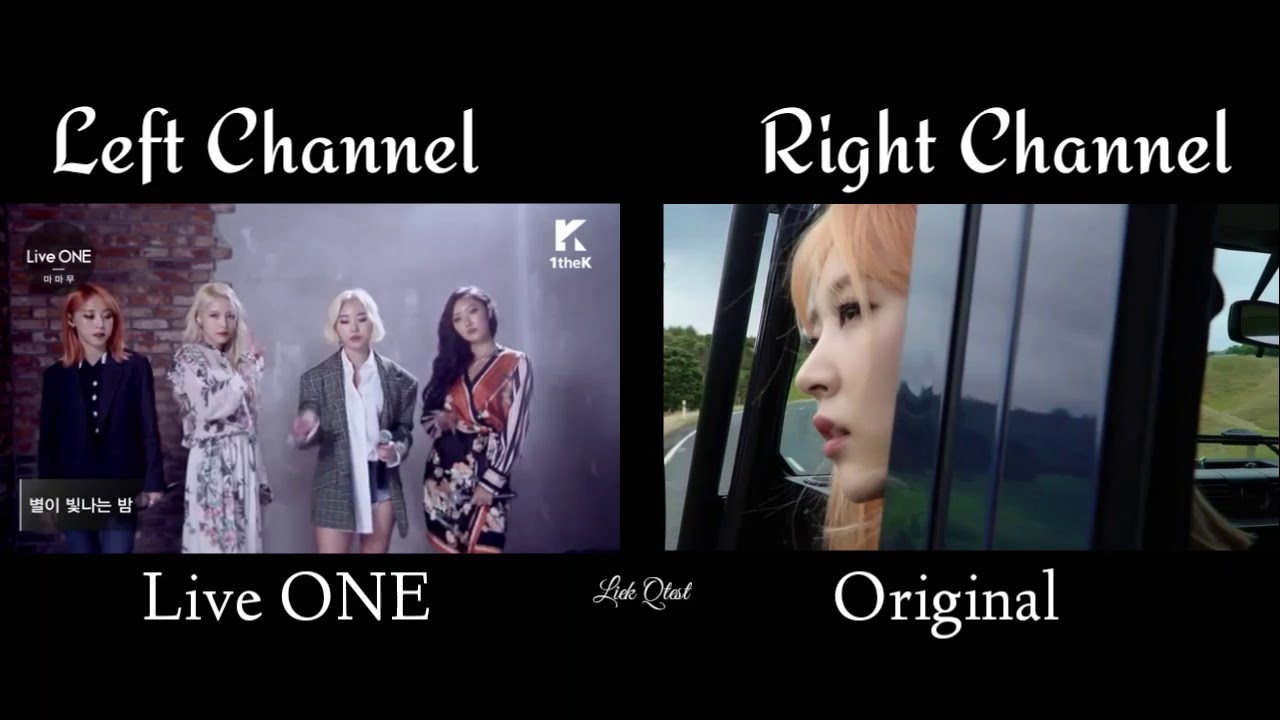 Mamamoo (마마무) - Starry Night Comparison
