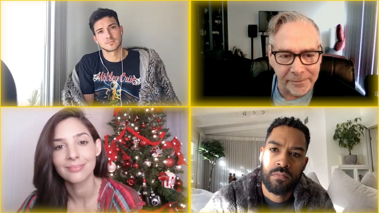 Camila Banus, Rob Scott Wilson & Lamon Archey Interview - Days of our Lives