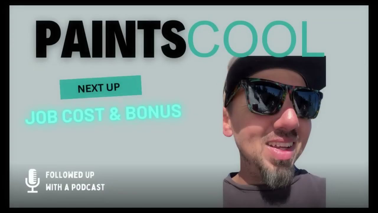 Job Cost & Bonus x PaintsCool