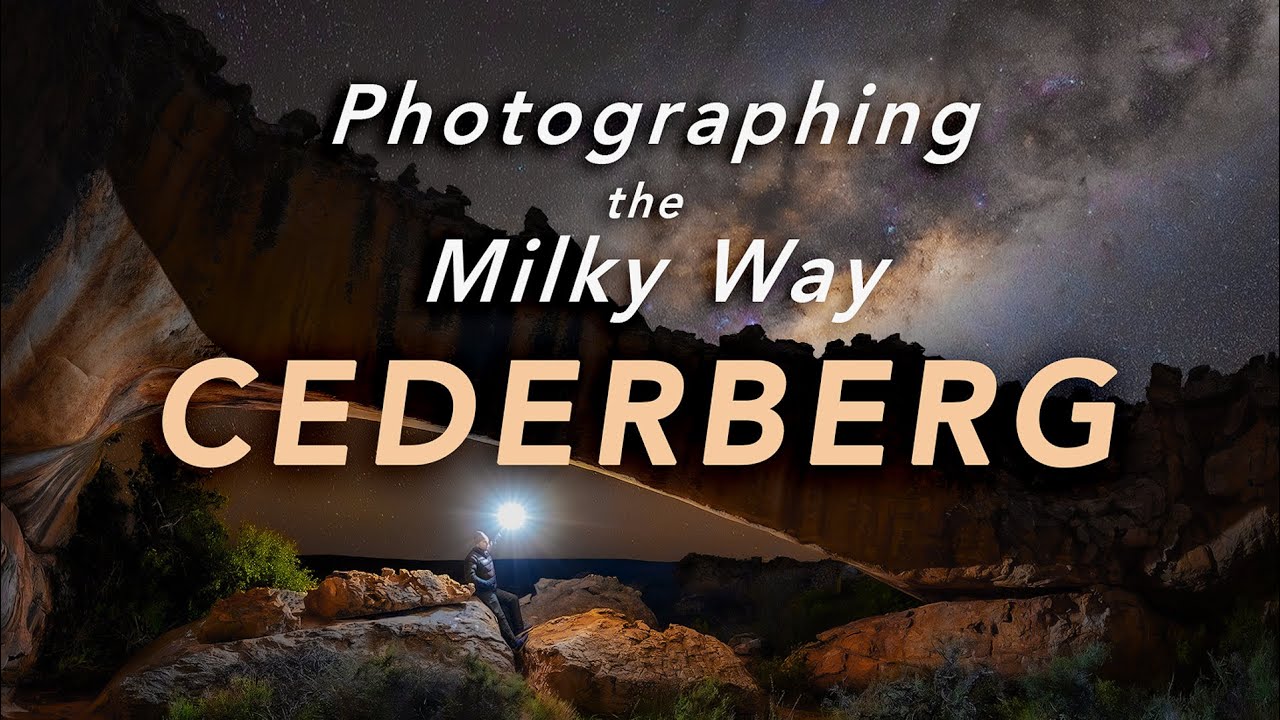 Astrophotography in the Cederberg | Milky Way Photography | South Africa