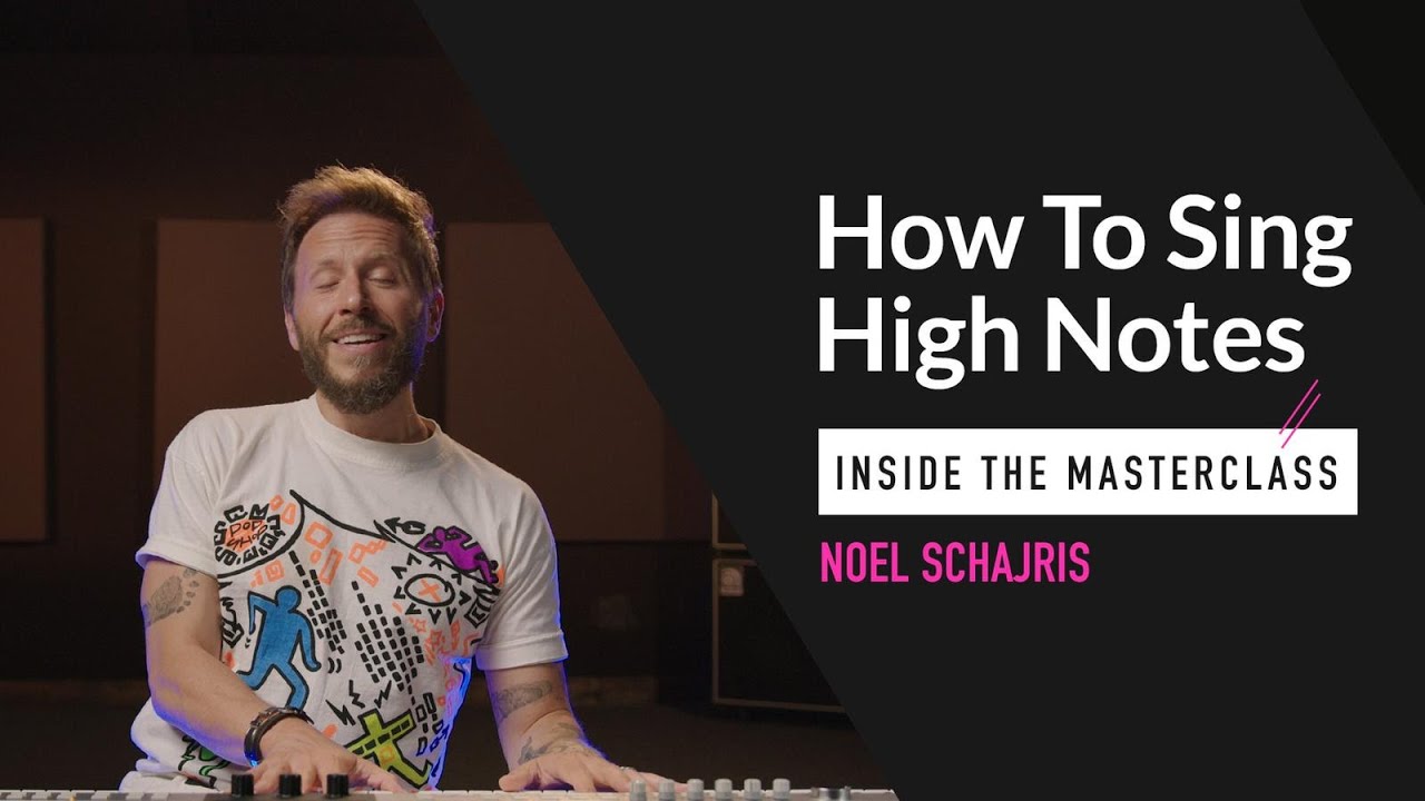 High Notes and Low Notes with Noel Schajris | YousicPlay